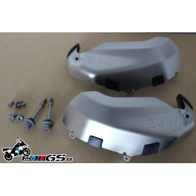 Ochranné kryty víka ventilů R1250GS/A 2018+