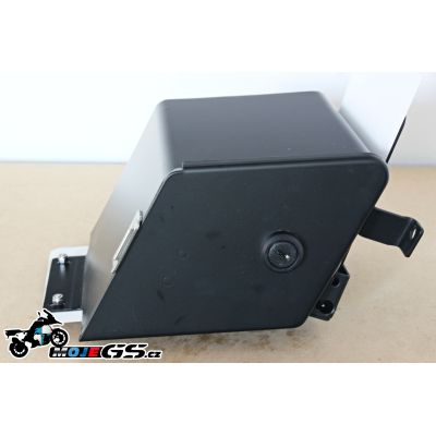 ALU toolbox pod SPZ pro BMW R1250GS/A, R1200GS/A LC 2014-2018, černý