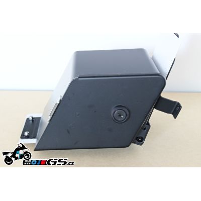 ALU toolbox pod SPZ pro BMW R1250GS/A, R1200GS/A LC 2014-2018, černý