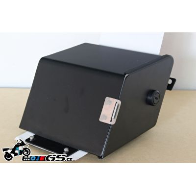 ALU toolbox pod SPZ pro BMW R1250GS/A, R1200GS/A LC 2014-2018, černý