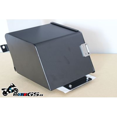 ALU toolbox pod SPZ pro BMW R1250GS/A, R1200GS/A LC 2014-2018, černý