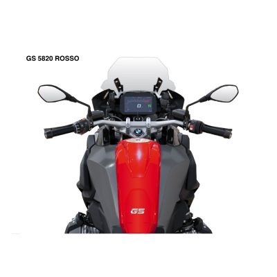 Tankpad na nádrž pro R1250GS, R1200GS LC 2013-2018, červený