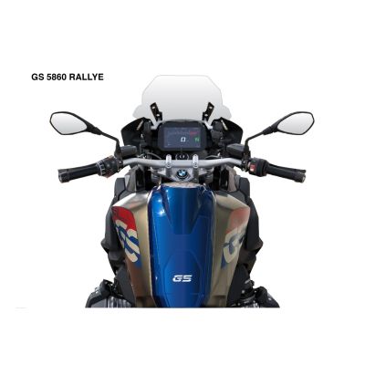 Tankpad s motivem GS na nádrž pro R1250GS, R1200GS LC 2013-2018, modrý