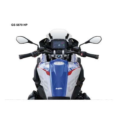 Tankpad s motivem HP na nádrž pro R1250GS, R1200GS LC 2013-2018, modrý