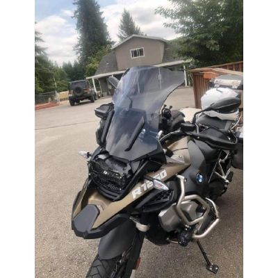 Plexi Wunderlich ERGO Marathon II, 53cm pro BMW R1250GS/A, R1200GS/A LC 2013-2018, čiré
