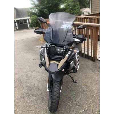 Plexi Wunderlich ERGO Marathon II, 53cm pro BMW R1250GS/A, R1200GS/A LC 2013-2018, čiré