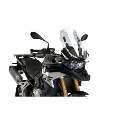 Nastavitelné plexi Puig 48-57cm pro BMW F850GS, čiré
