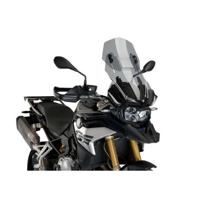 Nastavitelné plexi Puig 48-57cm pro BMW F750GS, lehce kouřové
