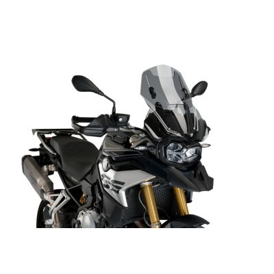 Nastavitelné plexi Puig 48-57cm pro BMW F750GS, lehce kouřové