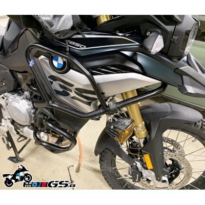 Spodní padací rám Wunderlich pro BMW F850GS, F750GS, černý