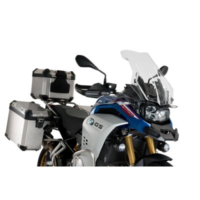 Vysoké cestovní plexi Puig 53cm pro BMW F850GS/Adventure, čiré