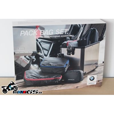 Sada tašek do kufrů na oblečení BMW Motorrad