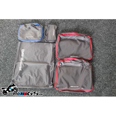 Sada tašek do kufrů na oblečení BMW Motorrad