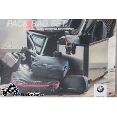 Sada tašek do kufrů na oblečení BMW Motorrad