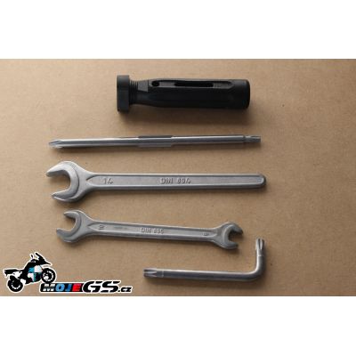Originální sada malého nářadí pod sedadlo pro R1250GS/A, R1200GS/A LC 2013-2018