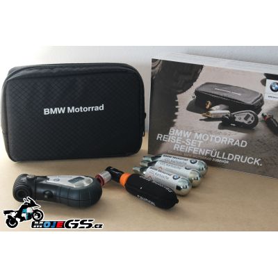 Cestovní sada BMW pro kontrolu tlaku v pneu