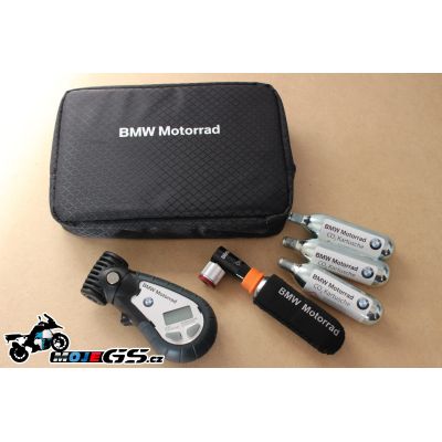 Cestovní sada BMW pro kontrolu tlaku v pneu