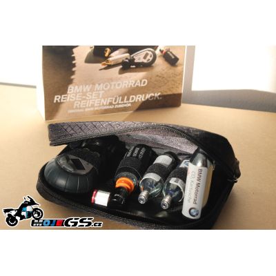 Cestovní sada BMW pro kontrolu tlaku v pneu