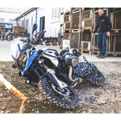 Spodní padací rám Outback Motortek pro R1200GS LC 2013-2018, černý
