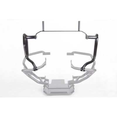 Horní padací rám Outback Motortek pro R1200GS LC 2013-2018, černý