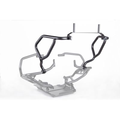 Horní padací rám Outback Motortek pro R1200GS LC 2013-2018, černý