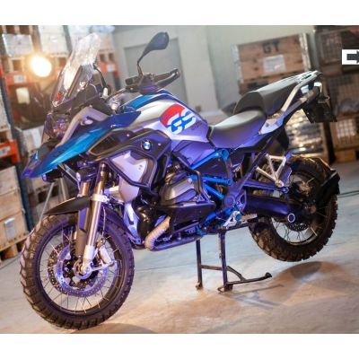 Horní padací rám Outback Motortek pro R1200GS LC 2013-2018, černý