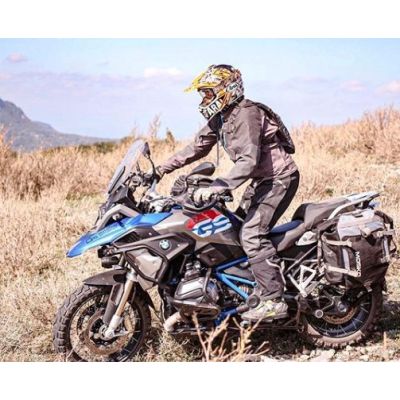 Horní padací rám Outback Motortek pro R1200GS LC 2013-2018, černý