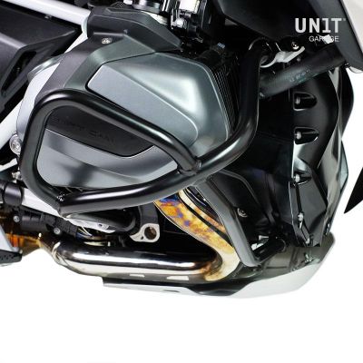 Zesílený spodní padací rám Unit Garage pro R1250GS 2018+, černý