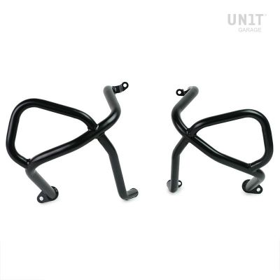 Zesílený spodní padací rám Unit Garage pro R1250GS 2018+, černý