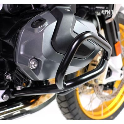 Zesílený spodní padací rám Unit Garage pro R1250GS 2018+, černý