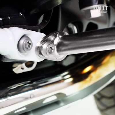 Nerezový spodní padací rám Unit Garage pro R1250GS 2018+