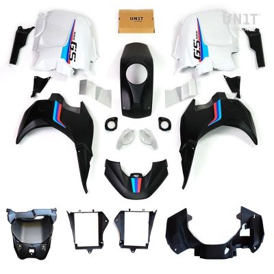 Přestavbový kit Unit Garage pro R1200GS LC 2013-2016, černo-bílý