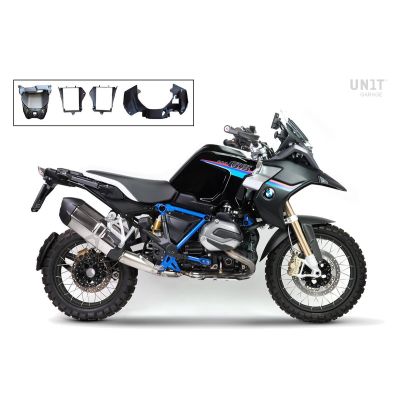 Přestavbový kit Unit Garage pro R1200GS LC 2013-2016, černý