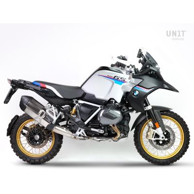 Přestavbový kit Unit Garage pro R1250GS, R1200GS LC 2017-2018, černo-bílý