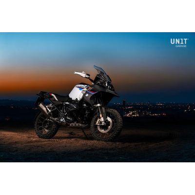 Přestavbový kit Unit Garage pro R1250GS, R1200GS LC 2017-2018, černo-bílý