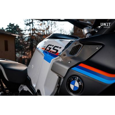 Přestavbový kit Unit Garage pro R1250GS, R1200GS LC 2017-2018, černo-bílý