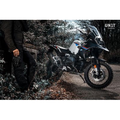 Přestavbový kit Unit Garage pro R1250GS, R1200GS LC 2017-2018, černo-bílý