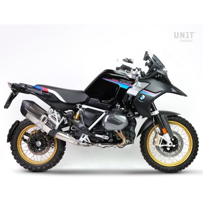 Přestavbový kit Unit Garage pro R1250GS, R1200GS LC 2017-2018, černo-černý