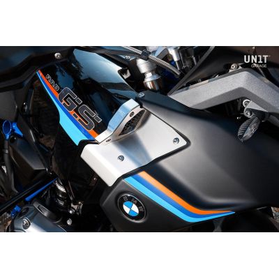 Přestavbový kit Unit Garage pro R1250GS, R1200GS LC 2017-2018, černo-černý