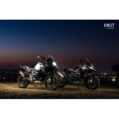 Přestavbový kit Unit Garage pro R1250GS, R1200GS LC 2017-2018, černo-černý