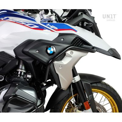 Horní padací rám Unit Garage pro R1250GS 2018+, R1200GS LC 2017-2018 černý