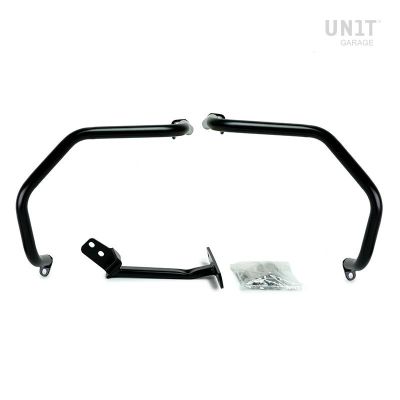 Horní padací rám Unit Garage pro R1250GS 2018+, R1200GS LC 2017-2018 černý