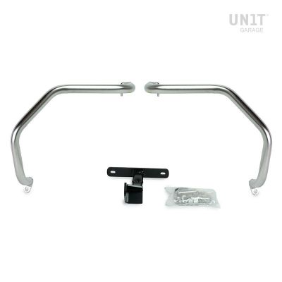 Nerezový horní padací rám Unit Garage pro R1250GS 2018+, R1200GS LC 2017-2018