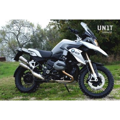 Dvojitý výfuk Unit Garage pro R1250GS/A, R1200GS/A LC 2013-2018