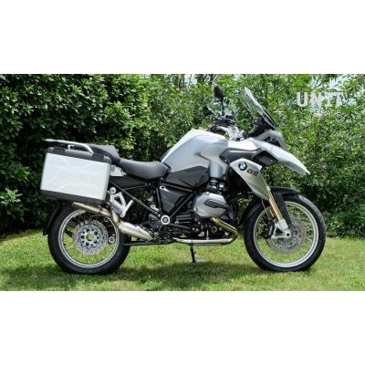 Dvojitý výfuk Unit Garage pro R1250GS/A, R1200GS/A LC 2013-2018