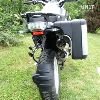 Dvojitý výfuk Unit Garage pro R1250GS/A, R1200GS/A LC 2013-2018