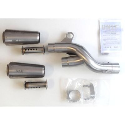 Dvojitý výfuk Unit Garage pro R1250GS/A, R1200GS/A LC 2013-2018