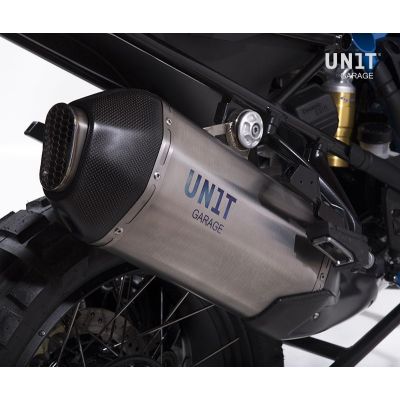 Výfuk Unit Garage pro R1250GS/A, R1200GS/A LC 2013-2018