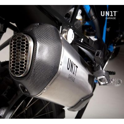 Výfuk Unit Garage pro R1250GS/A, R1200GS/A LC 2013-2018