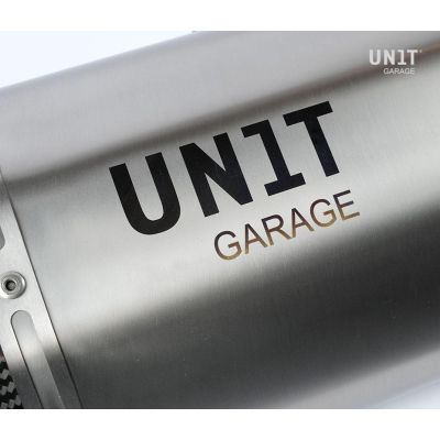 Výfuk Unit Garage pro R1250GS/A, R1200GS/A LC 2013-2018